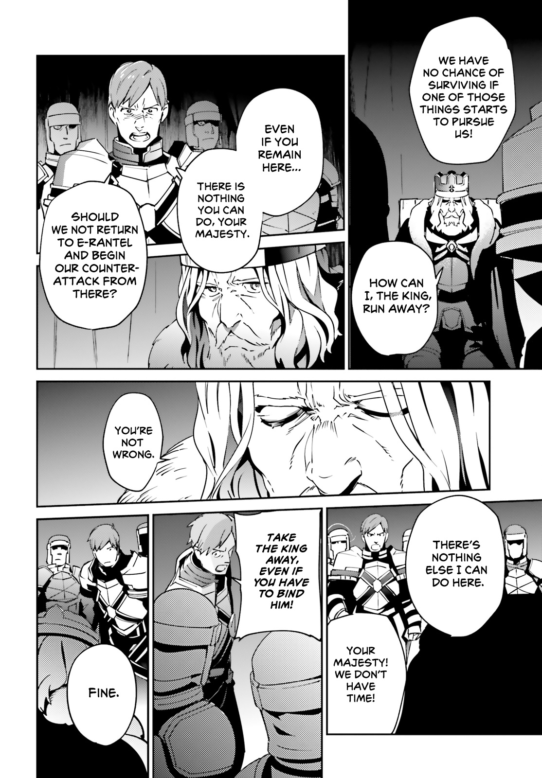 Overlord Chapter 75