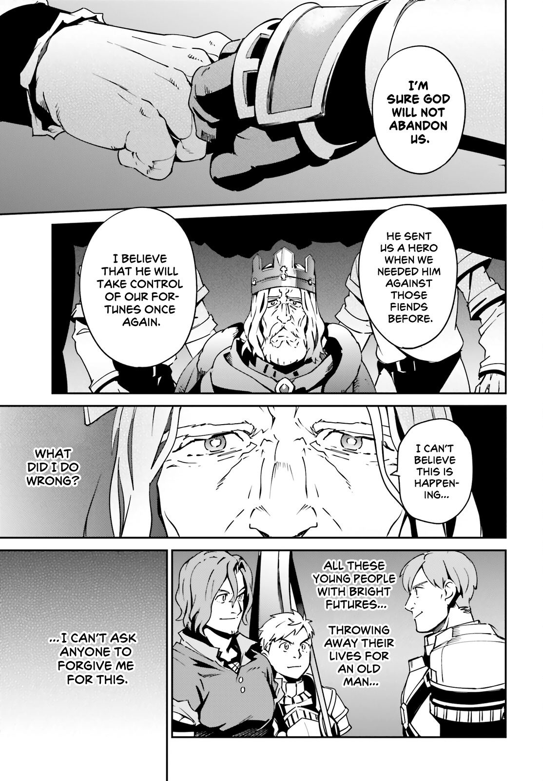 Overlord Chapter 75