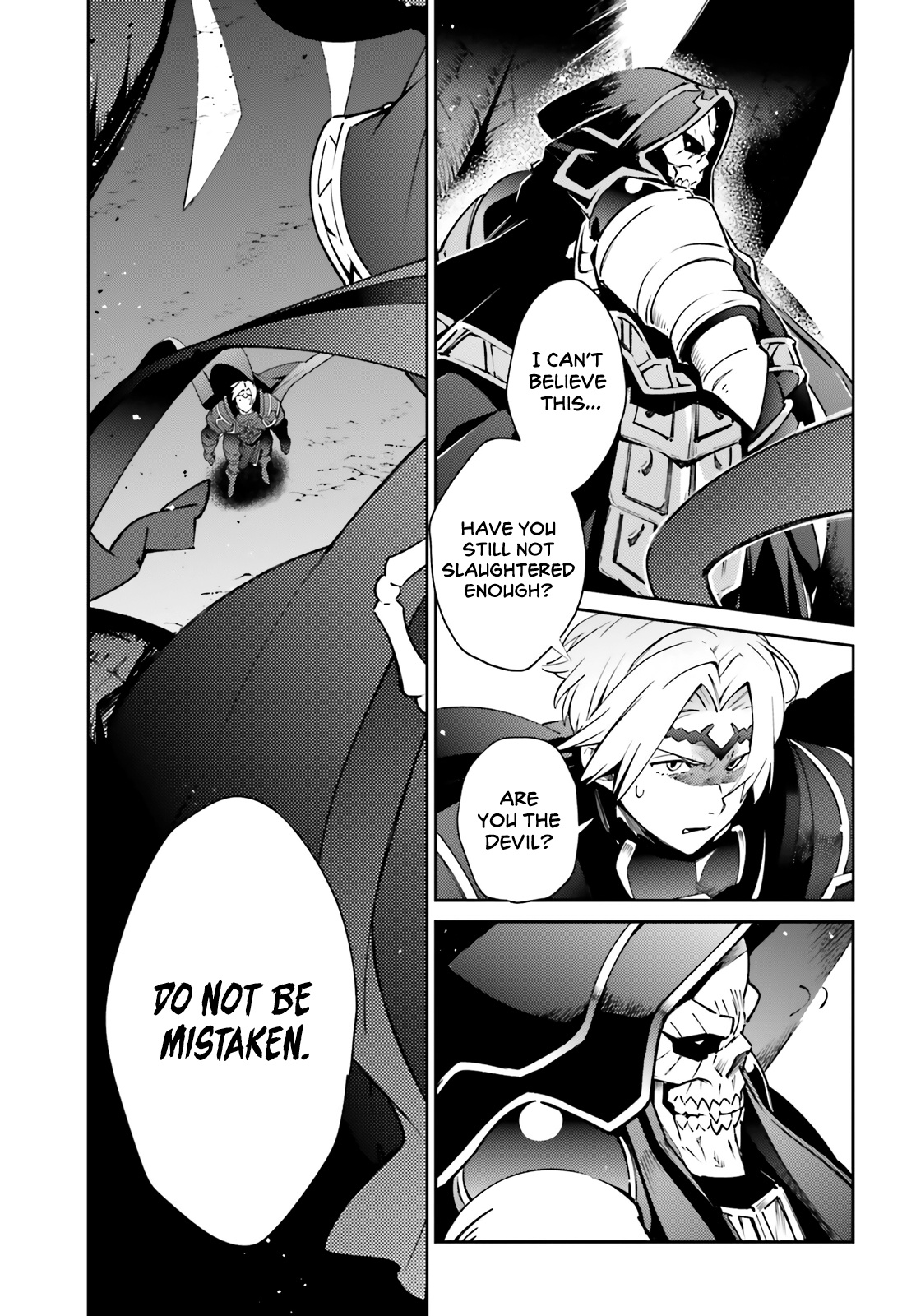 Overlord Chapter 75