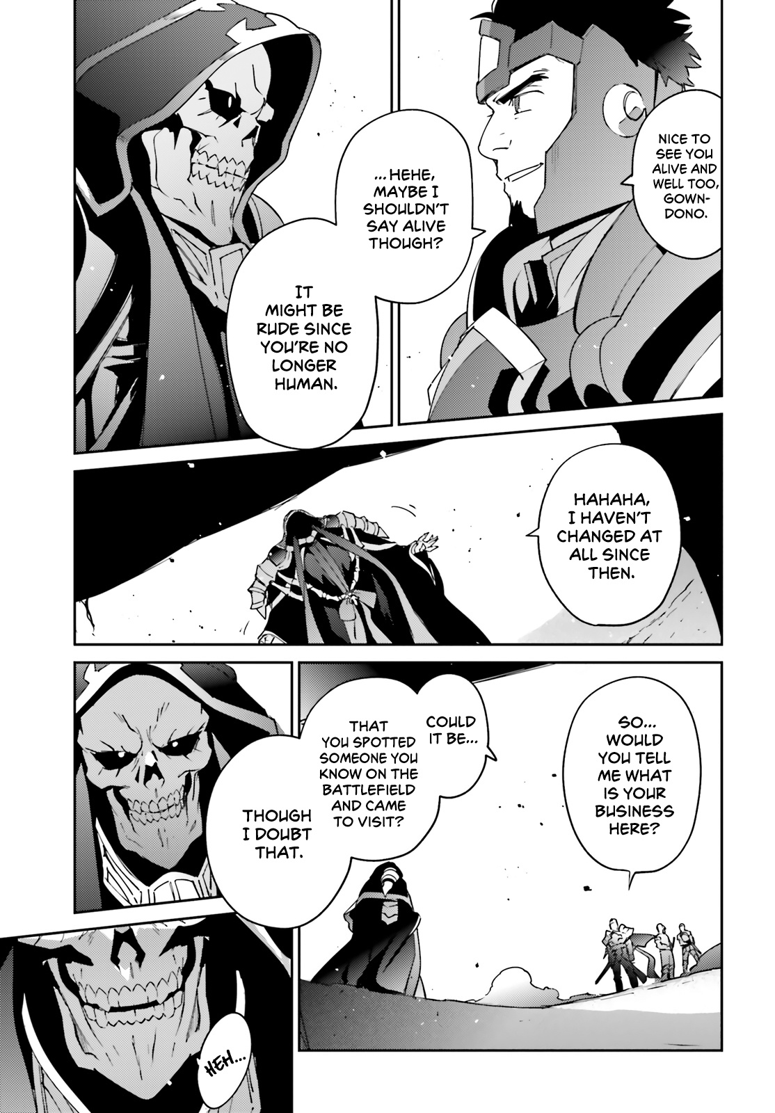 Overlord Chapter 75