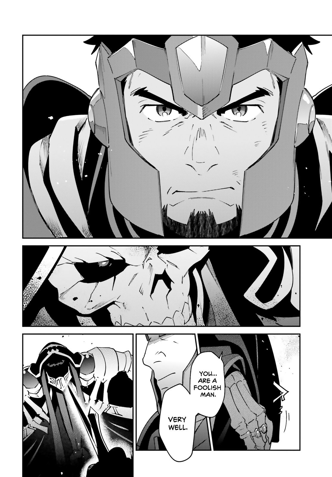 Overlord Chapter 75