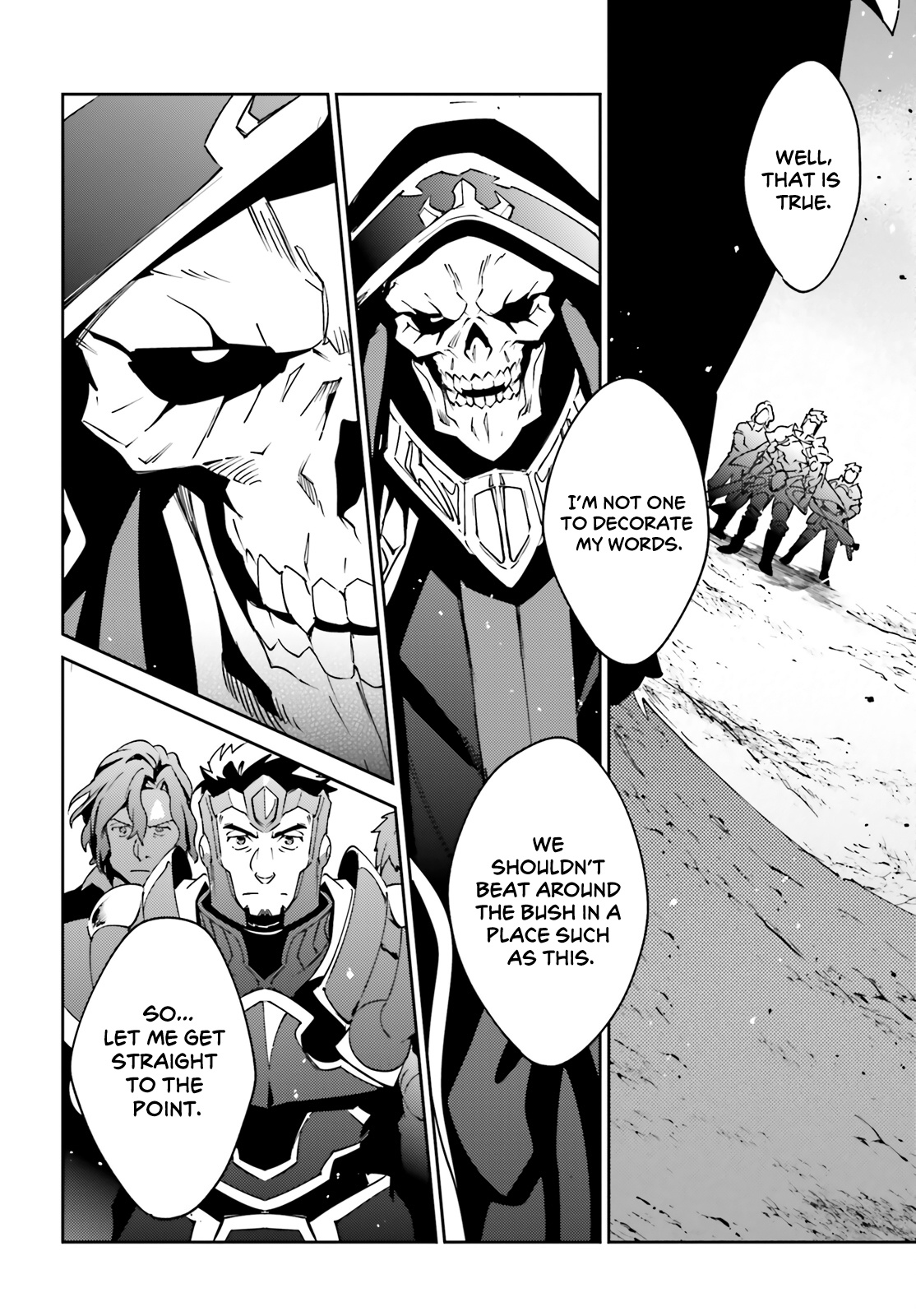 Overlord Chapter 75
