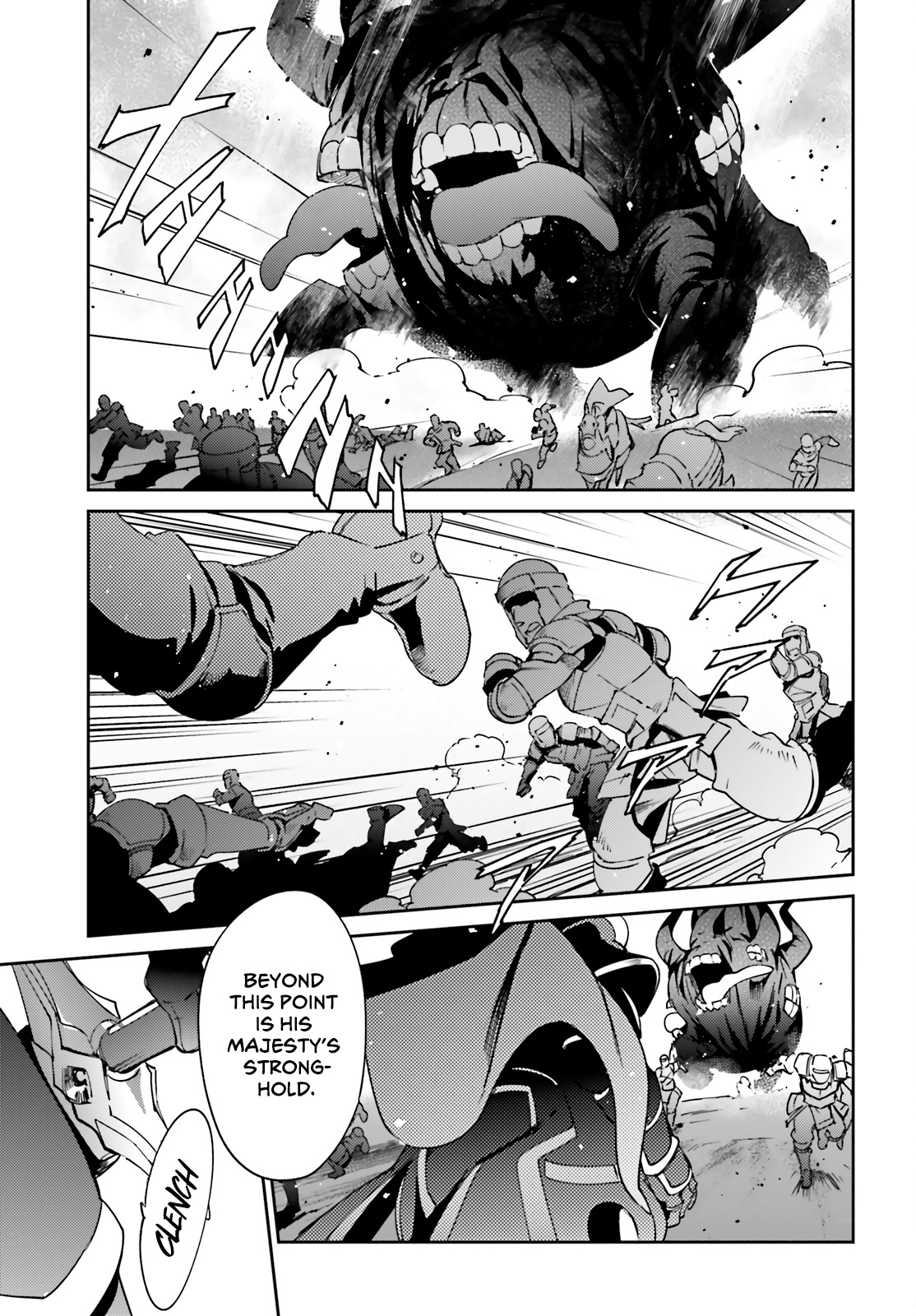 Overlord Chapter 75