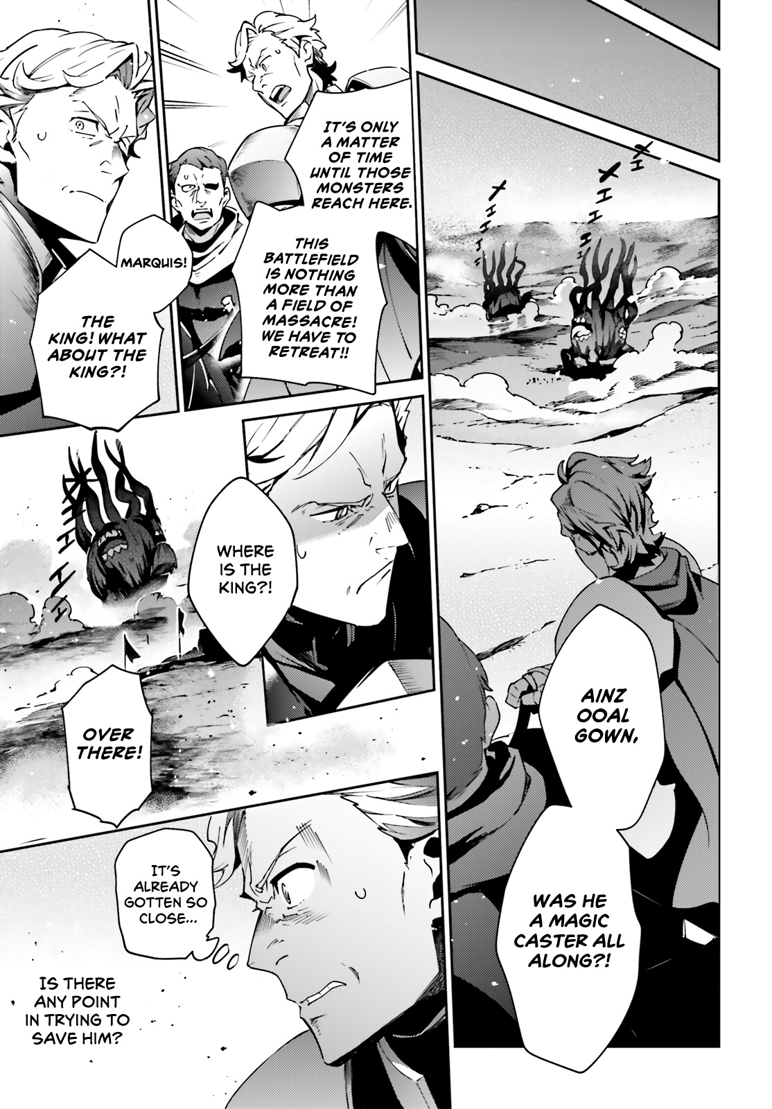 Overlord Chapter 75