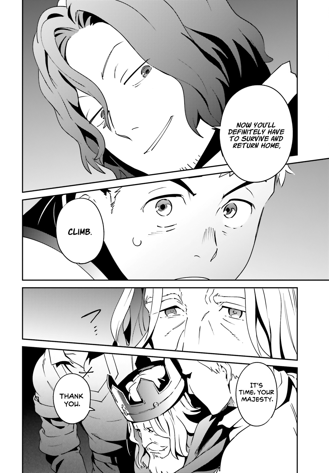 Overlord Chapter 75