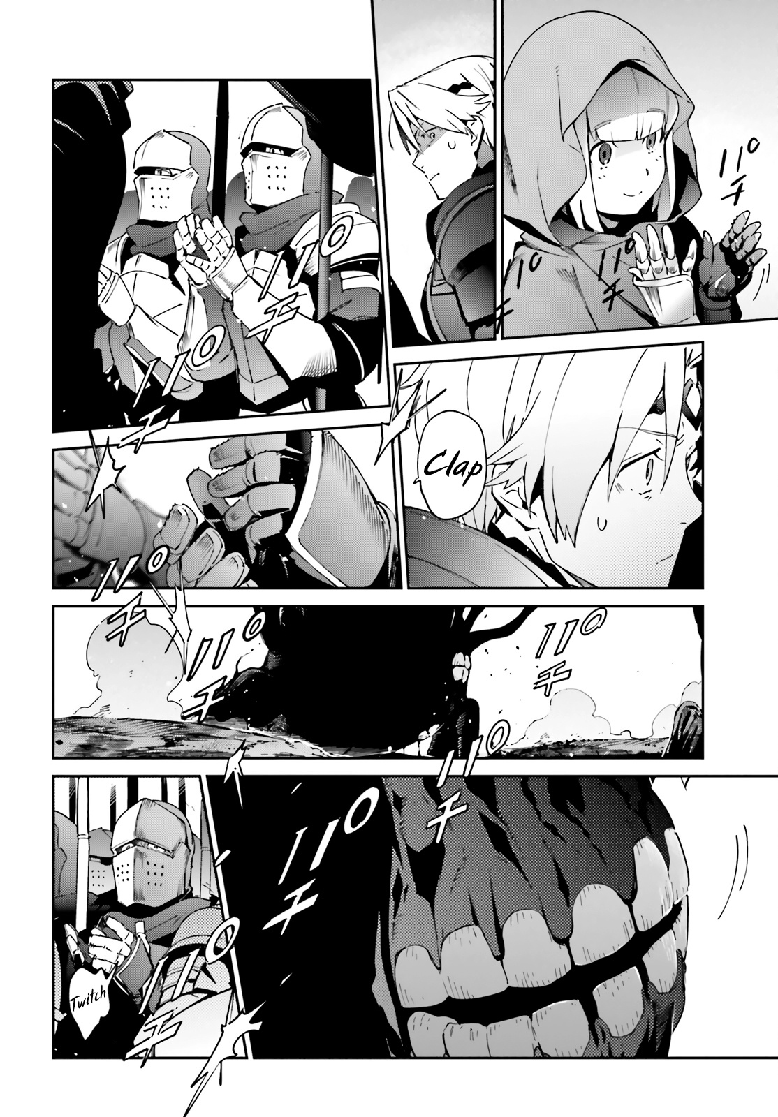 Overlord Chapter 75