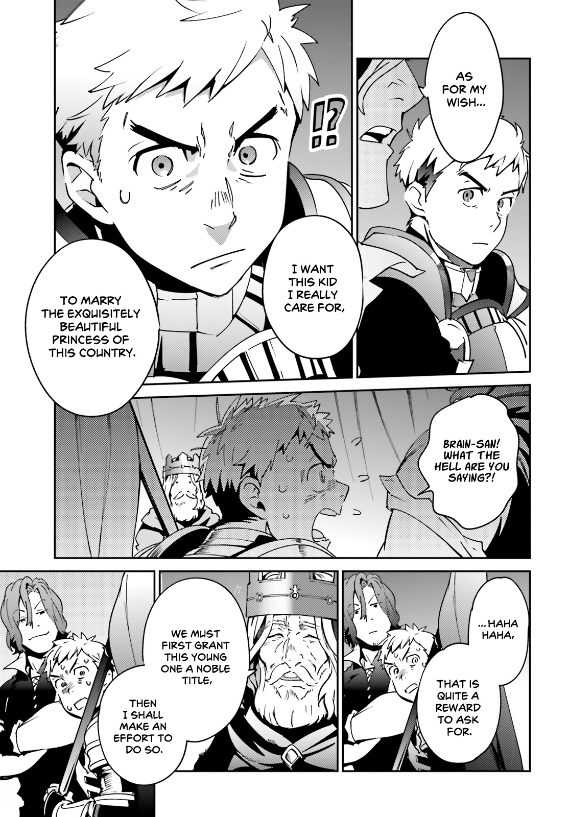 Overlord Chapter 75
