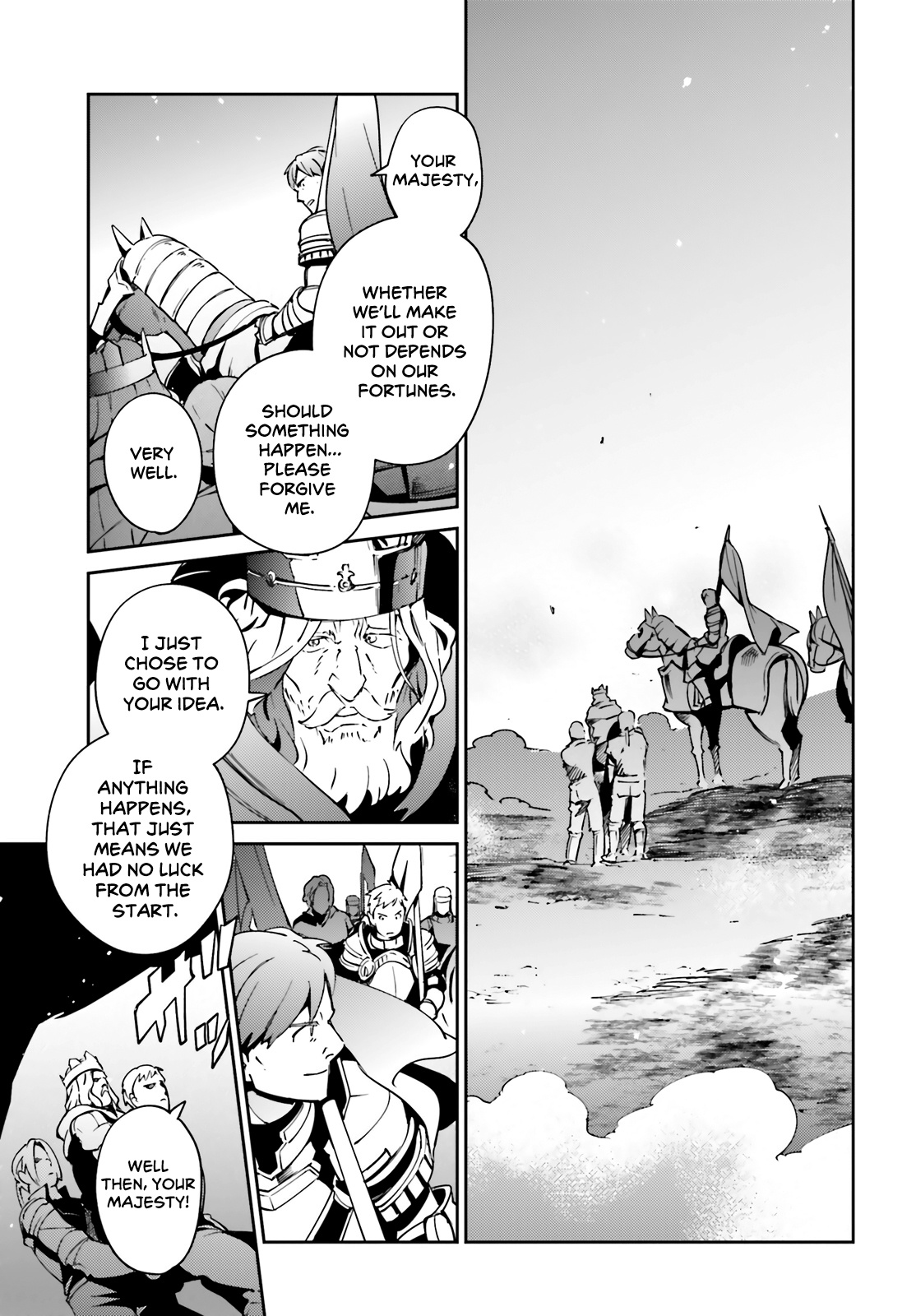 Overlord Chapter 75