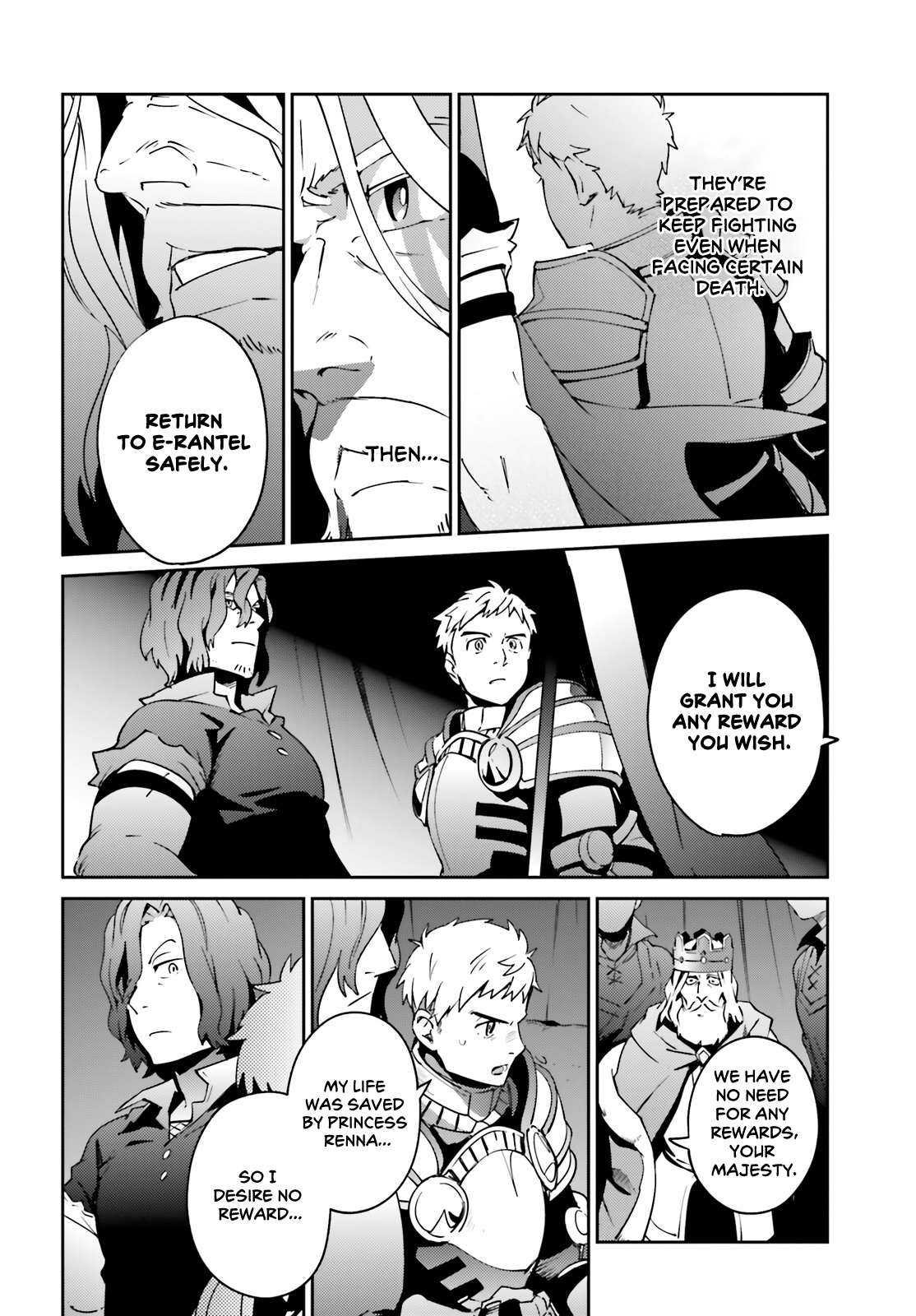 Overlord Chapter 75