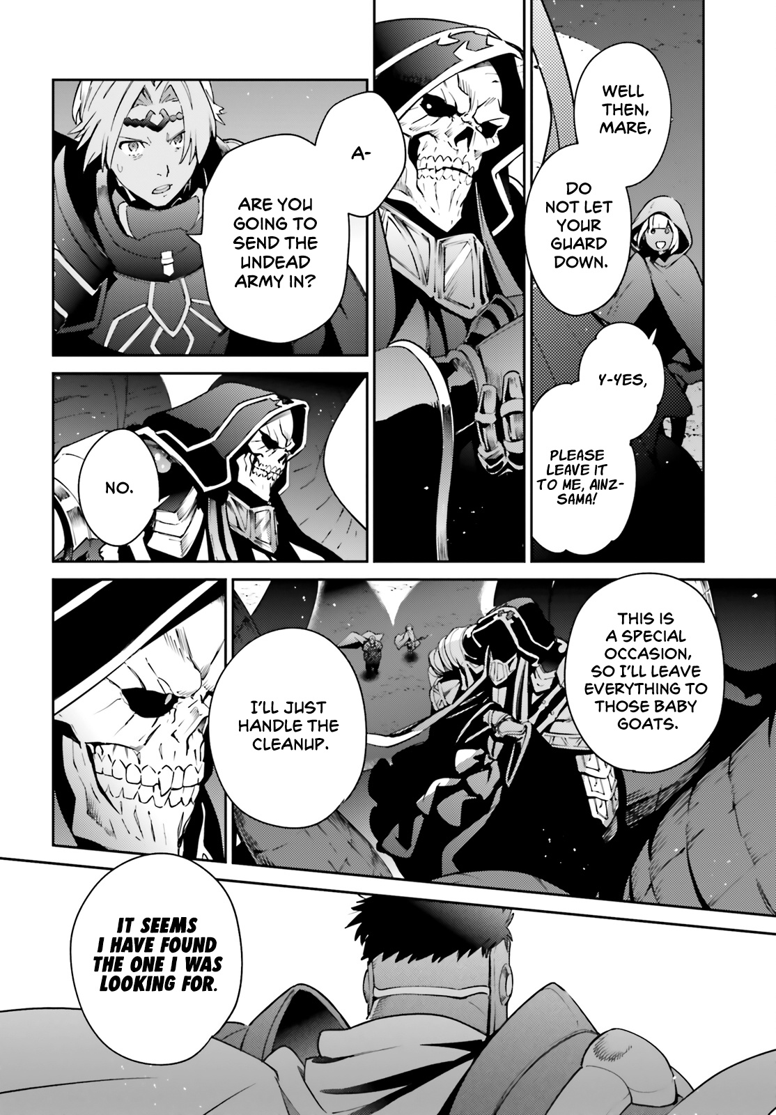 Overlord Chapter 75