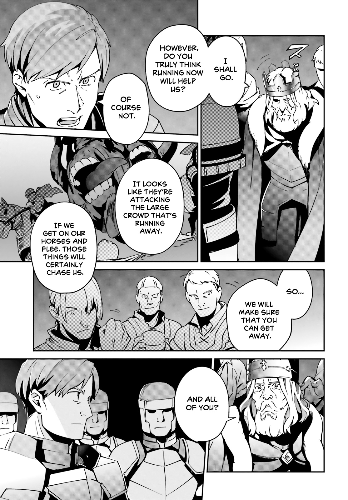 Overlord Chapter 75