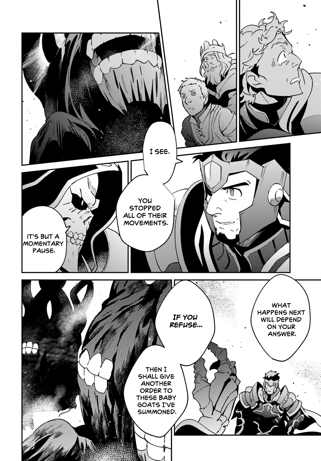 Overlord Chapter 75