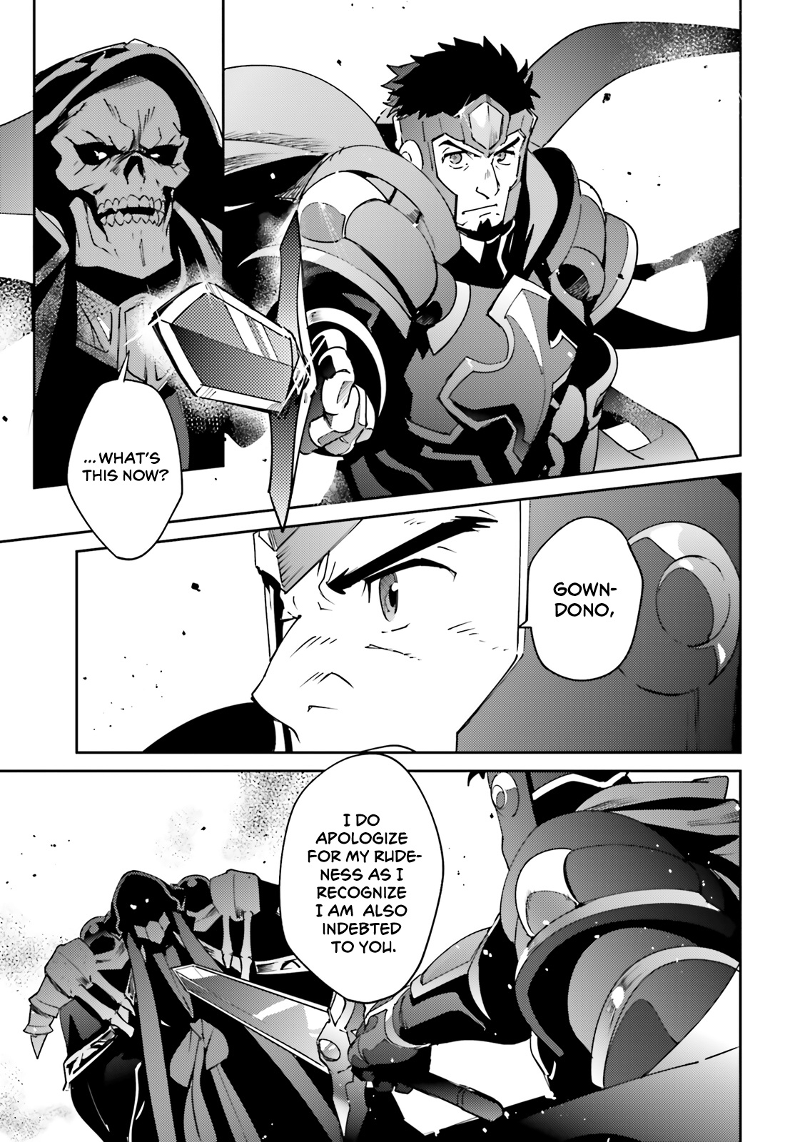 Overlord Chapter 75