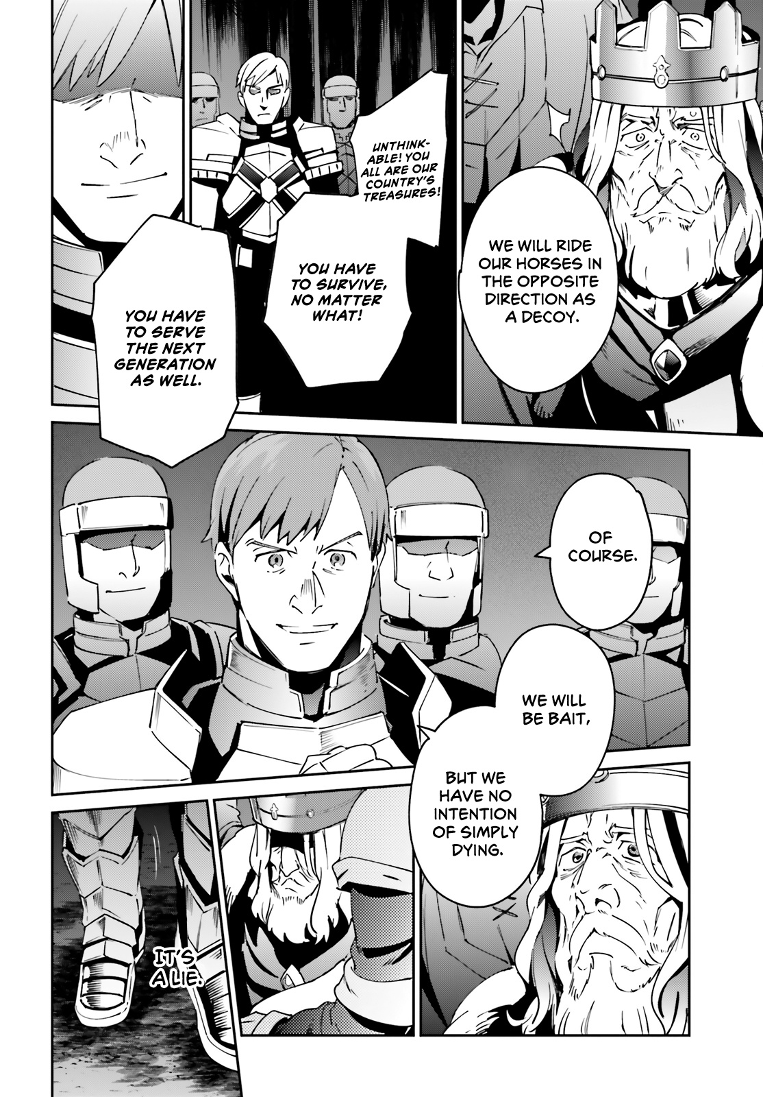 Overlord Chapter 75