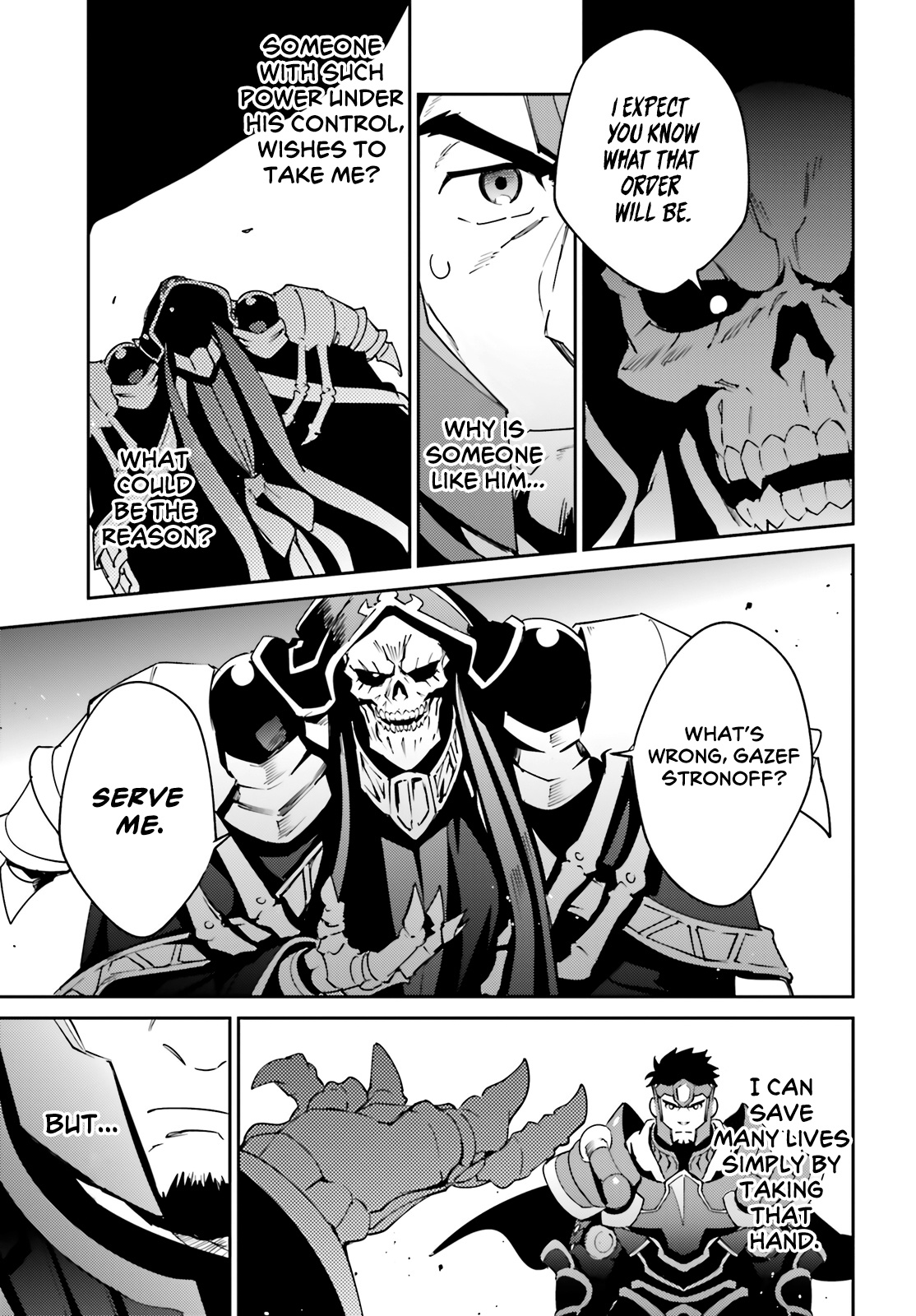 Overlord Chapter 75