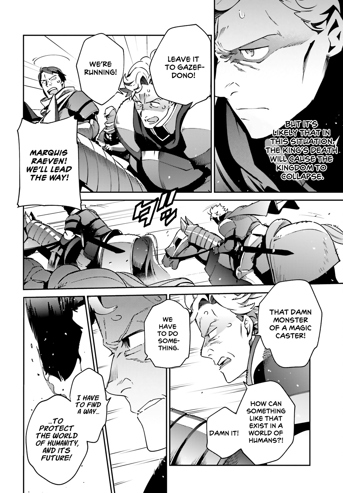 Overlord Chapter 75