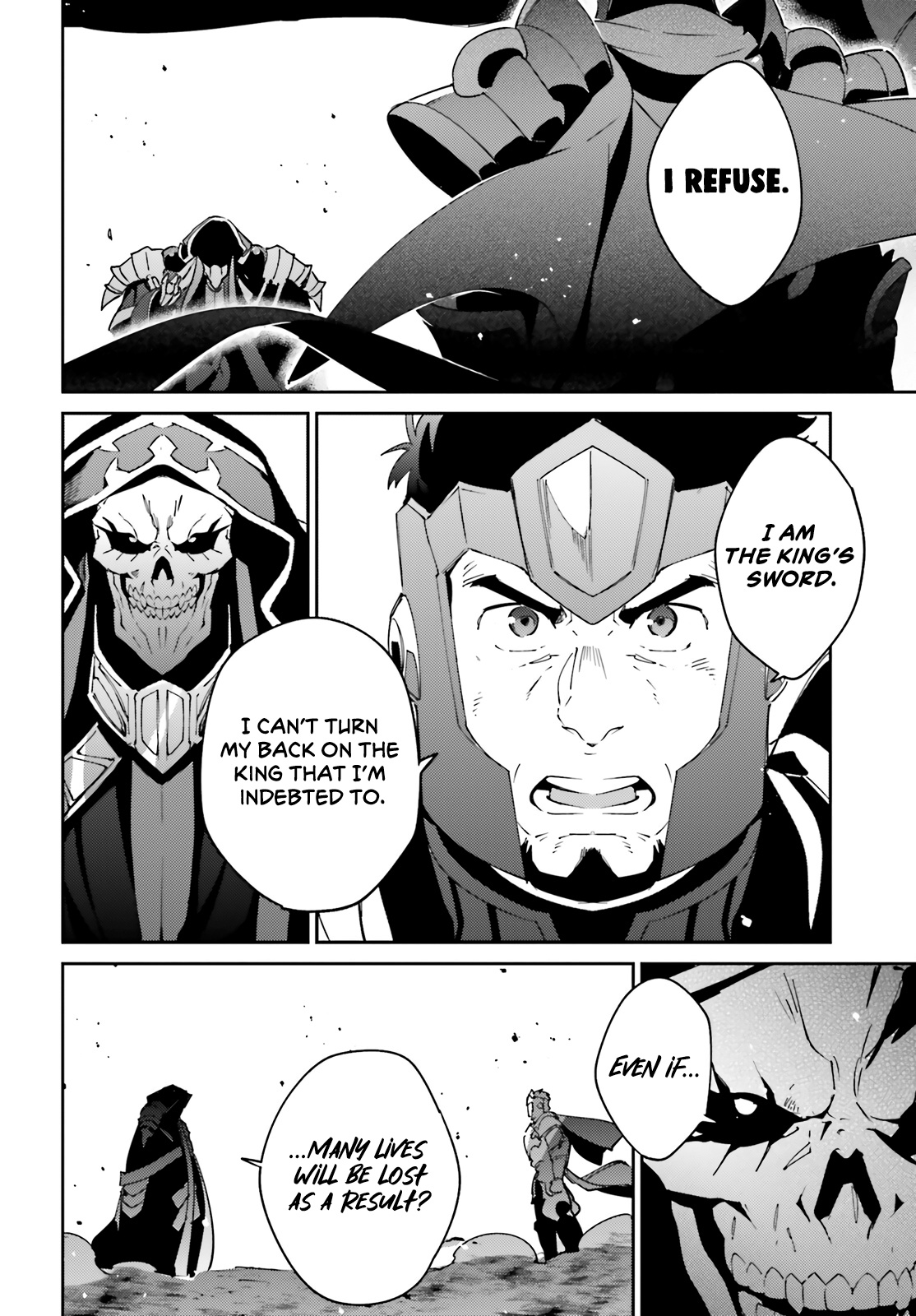 Overlord Chapter 75
