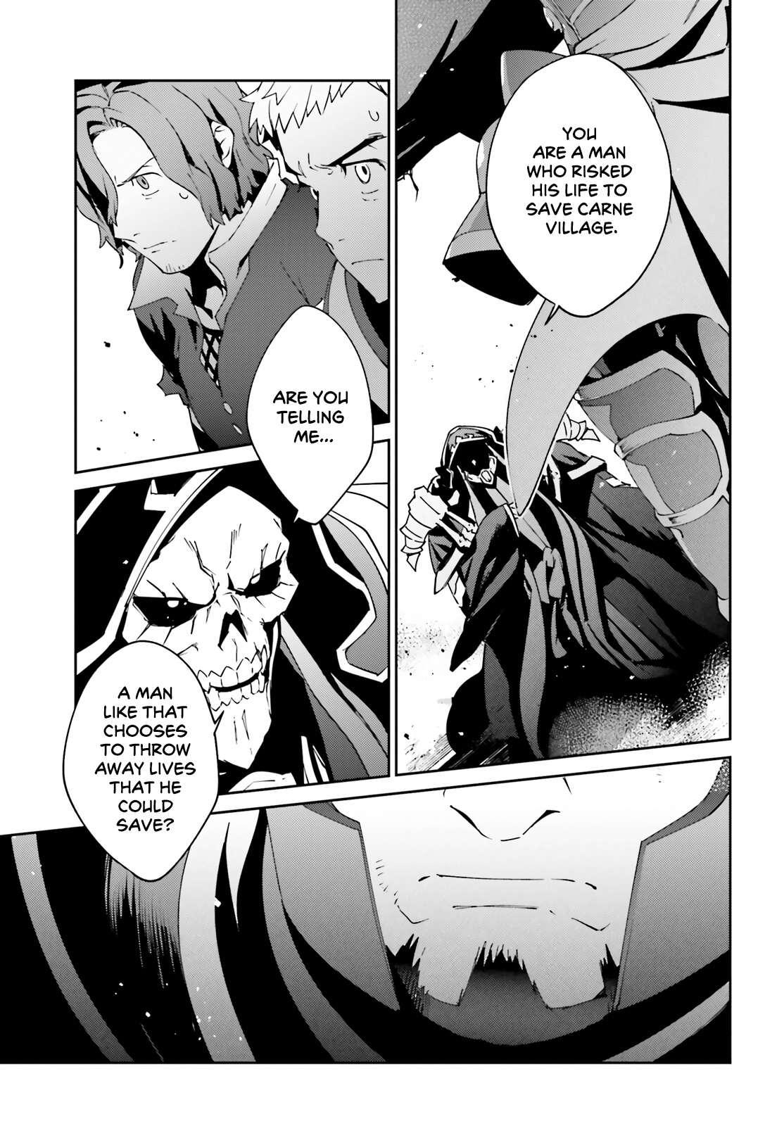 Overlord Chapter 75