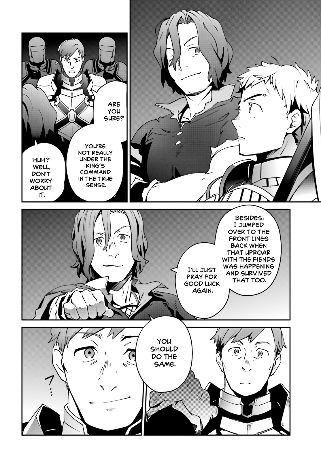 Overlord Chapter 75