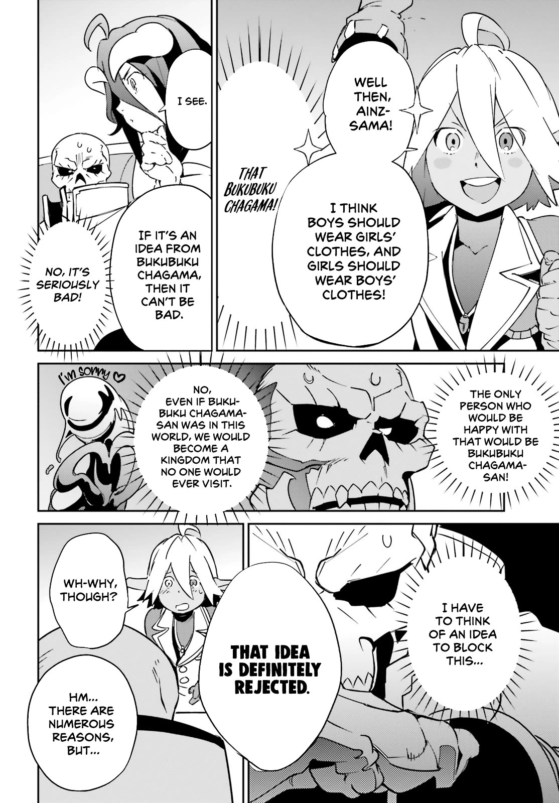 Overlord Chapter 78