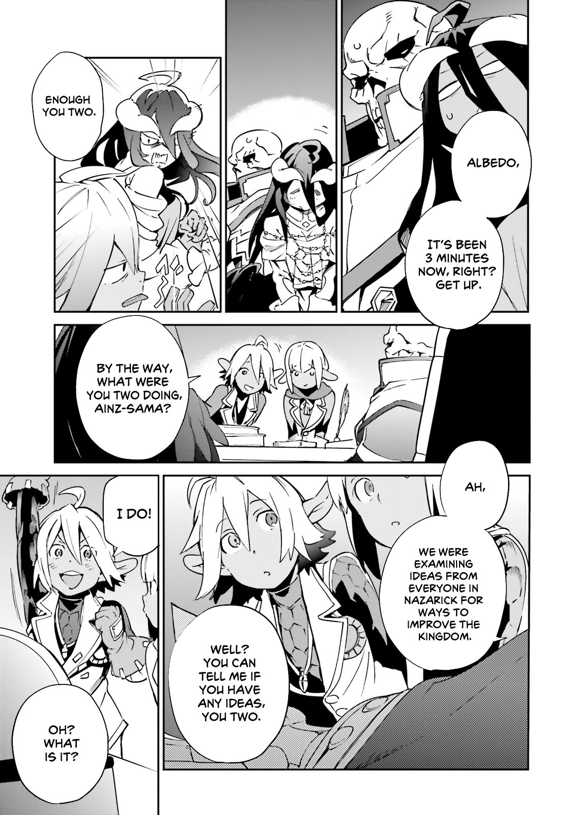 Overlord Chapter 78
