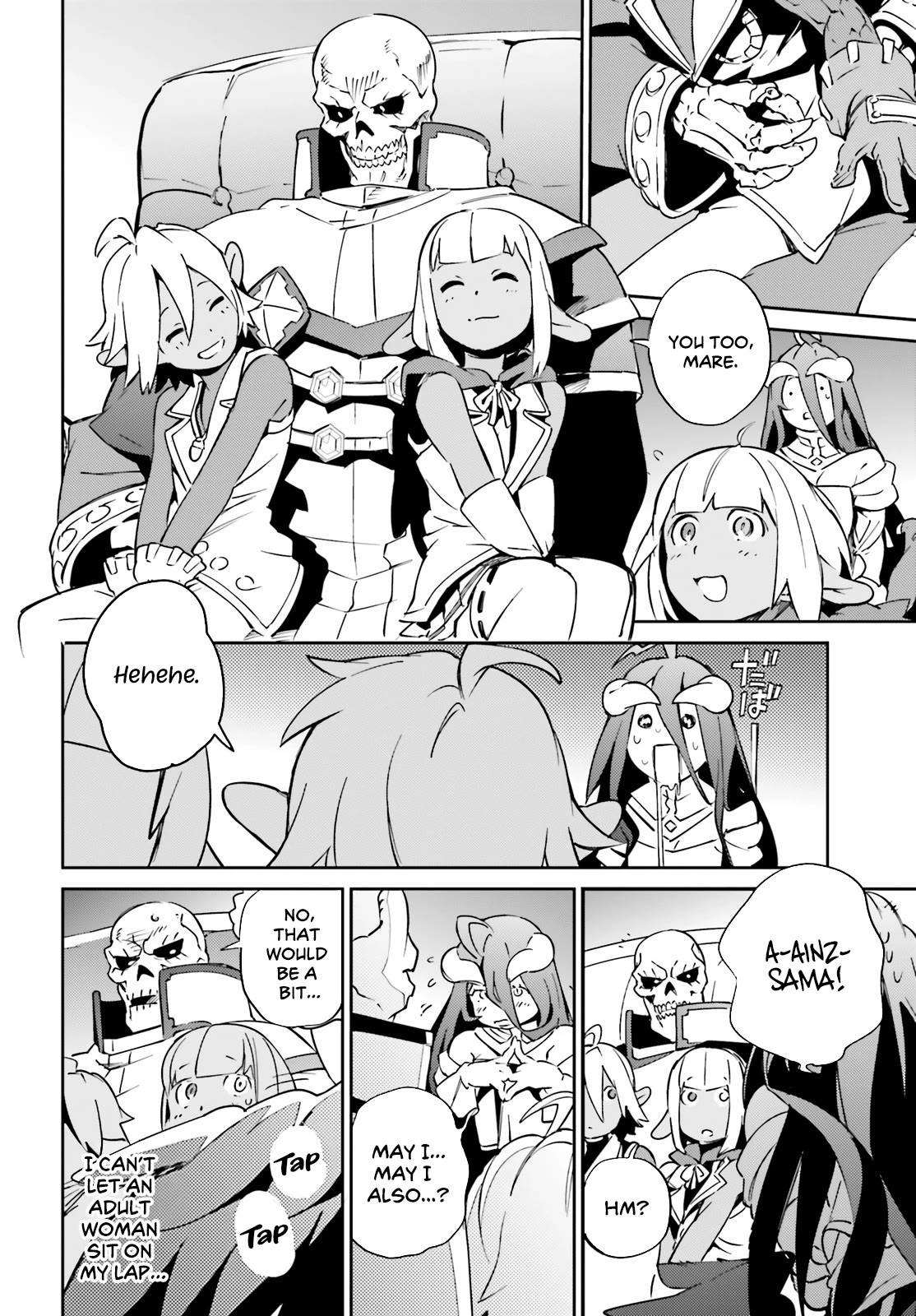 Overlord Chapter 78