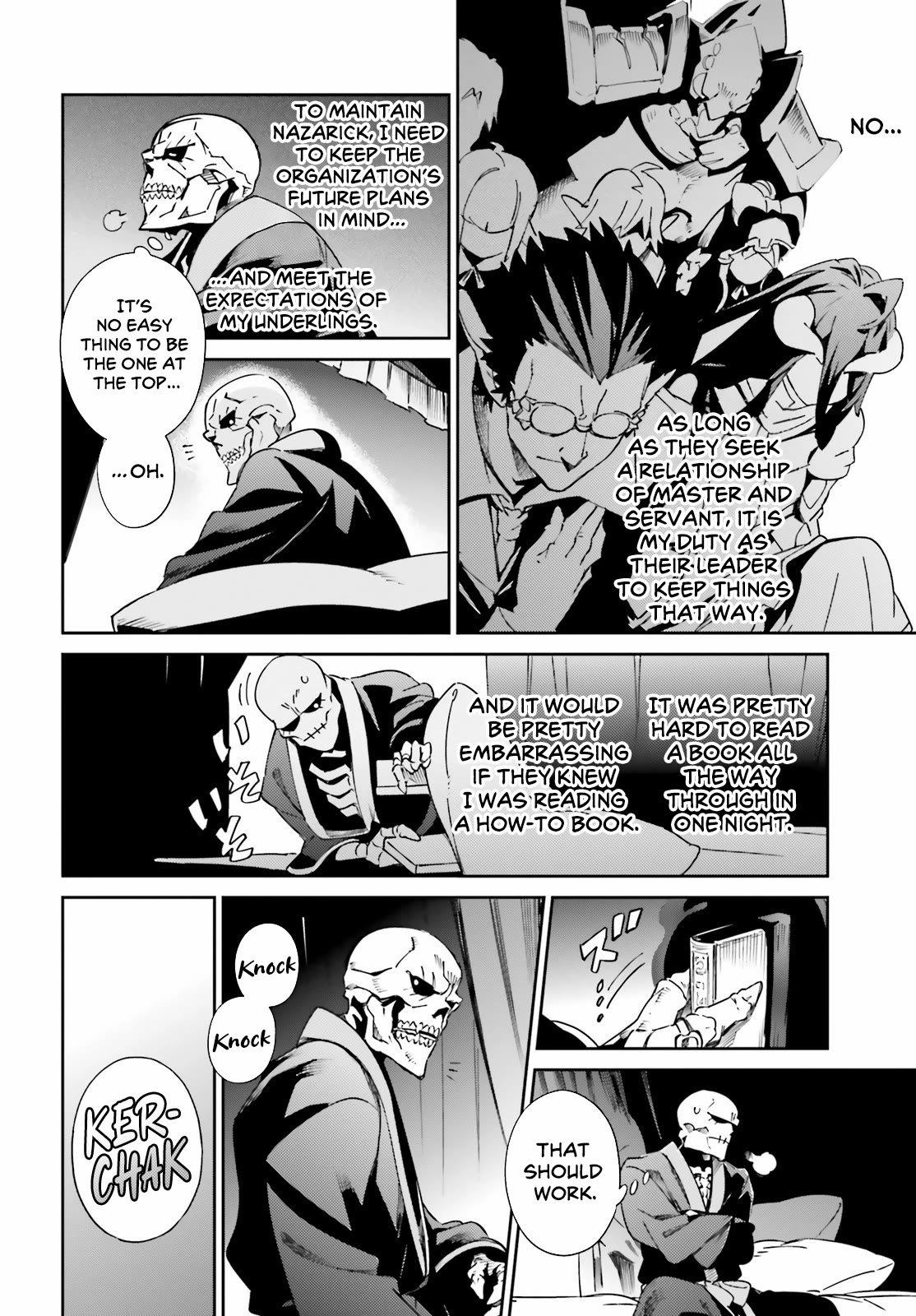 Overlord Chapter 78