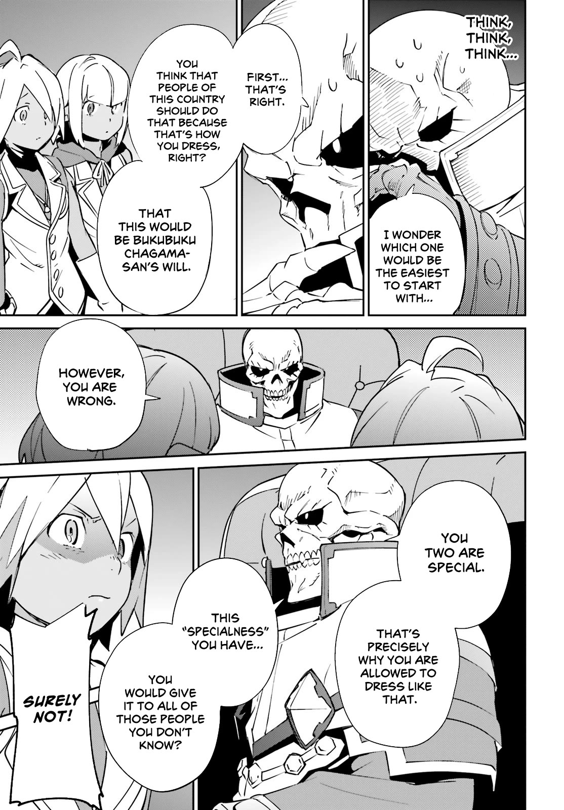 Overlord Chapter 78