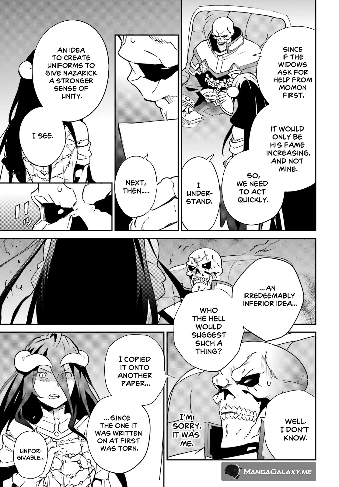 Overlord Chapter 78