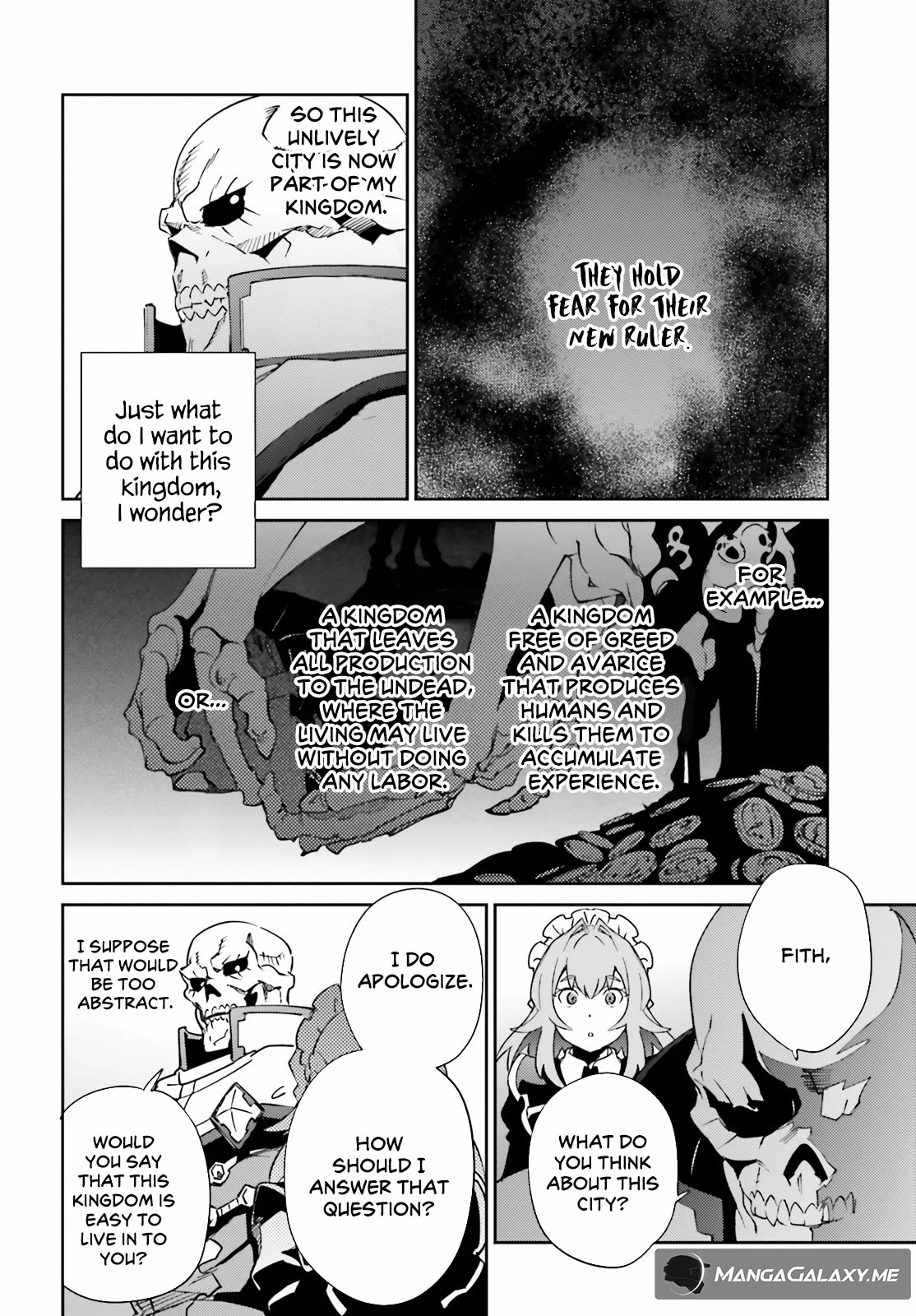 Overlord Chapter 78