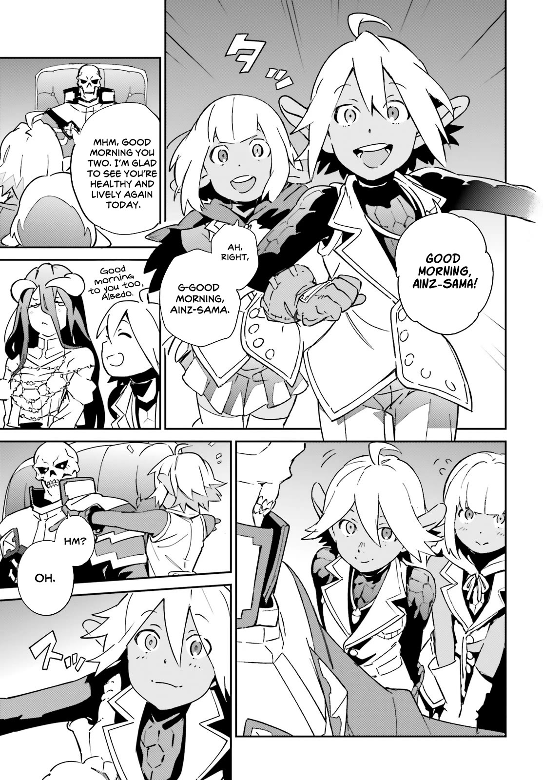 Overlord Chapter 78