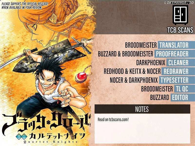 Black Clover Chapter 370