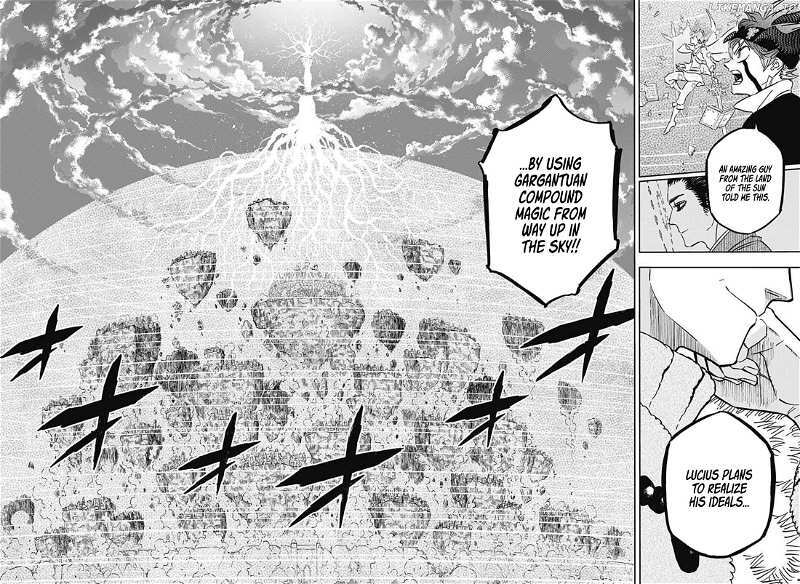 Black Clover Chapter 370