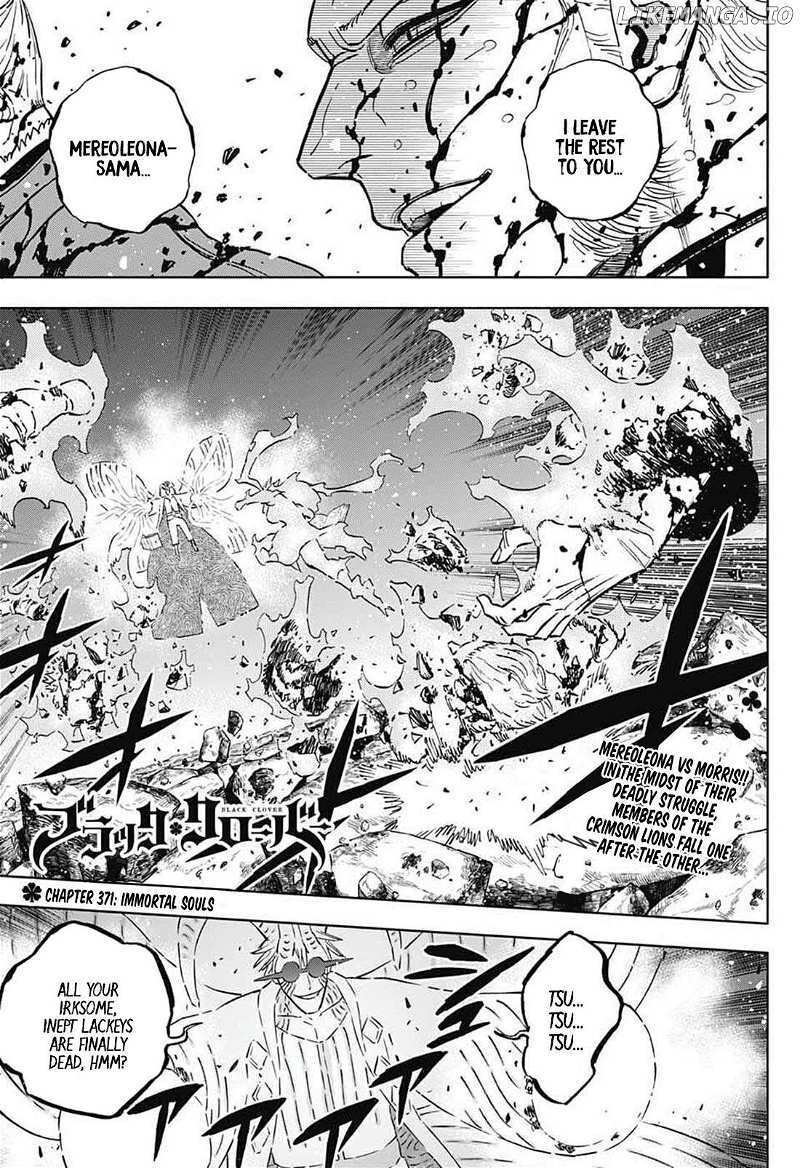 Black Clover Chapter 370