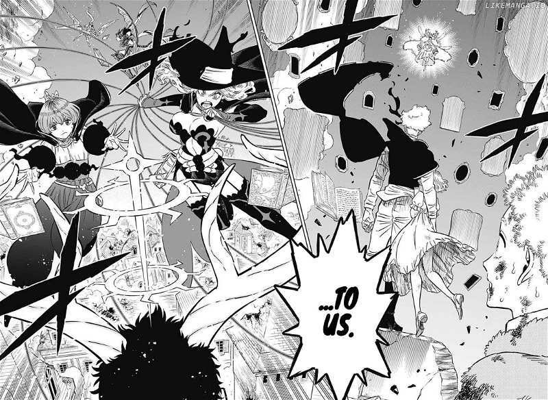 Black Clover Chapter 370