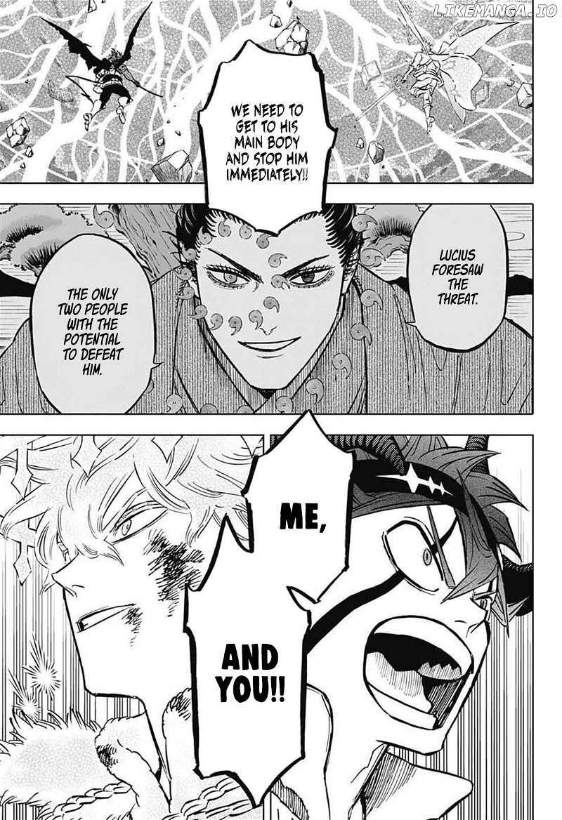 Black Clover Chapter 370