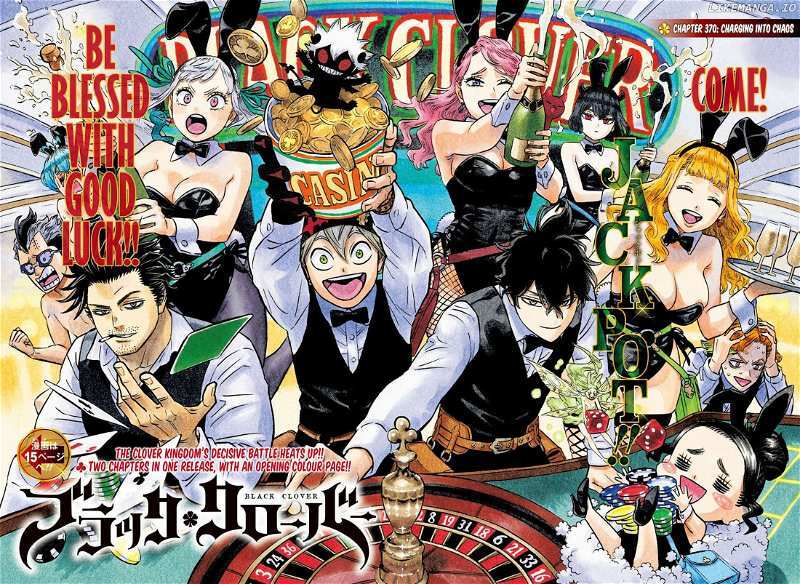 Black Clover Chapter 370
