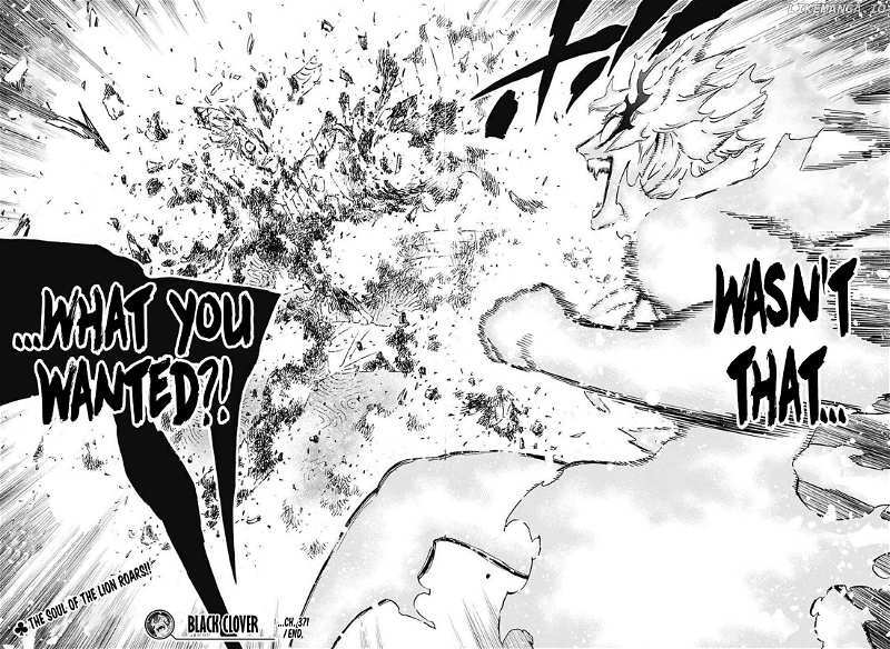 Black Clover Chapter 370
