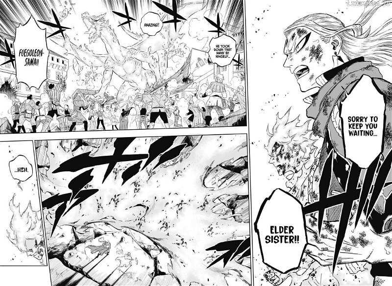 Black Clover Chapter 370