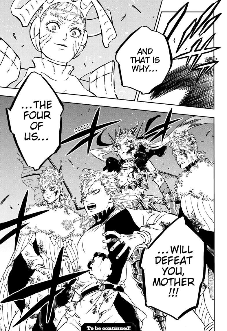 Black Clover Chapter 372