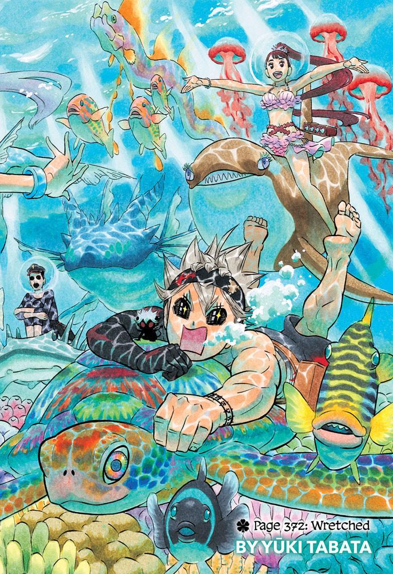 Black Clover Chapter 372