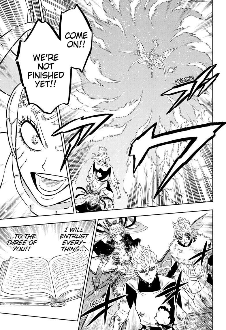 Black Clover Chapter 373