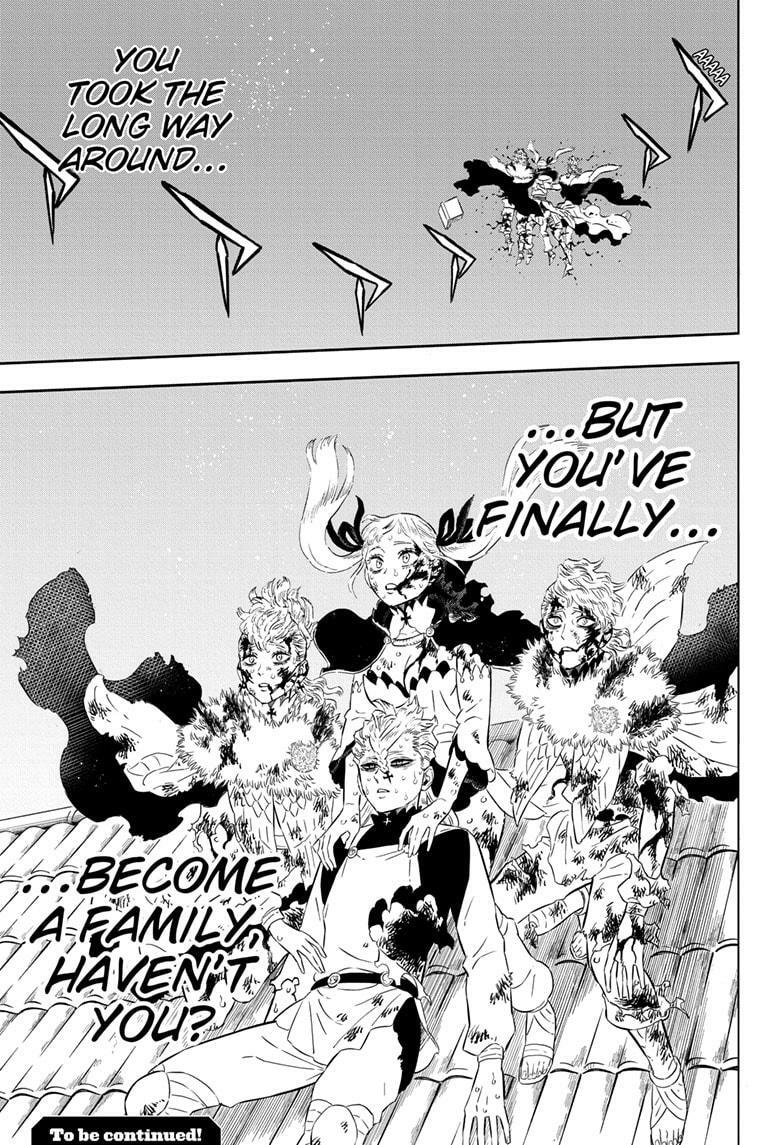 Black Clover Chapter 373