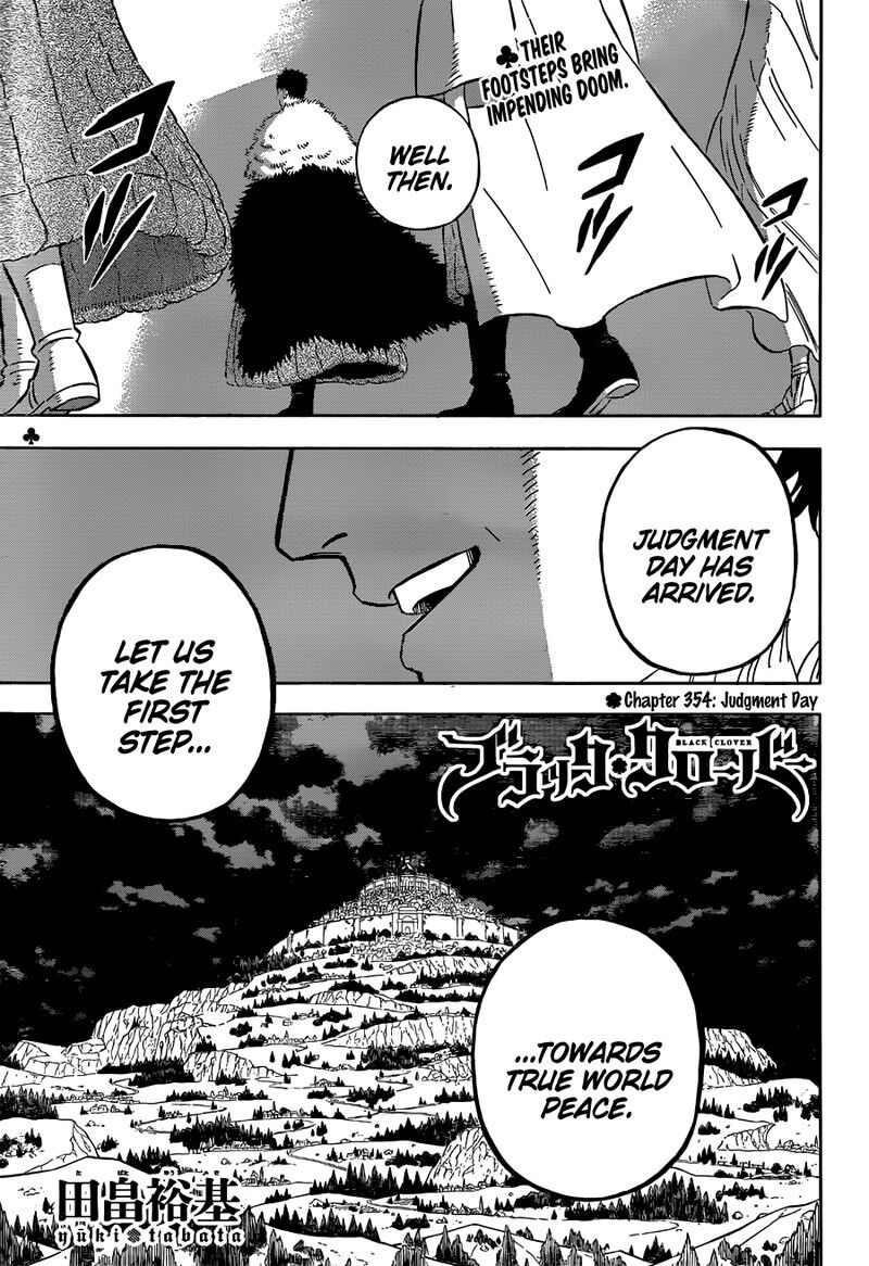 Black Clover 354