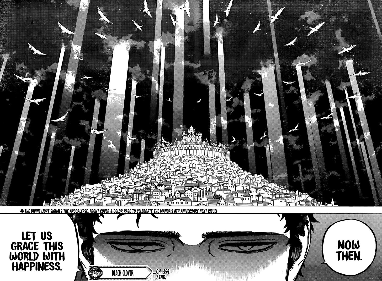 Black Clover 354