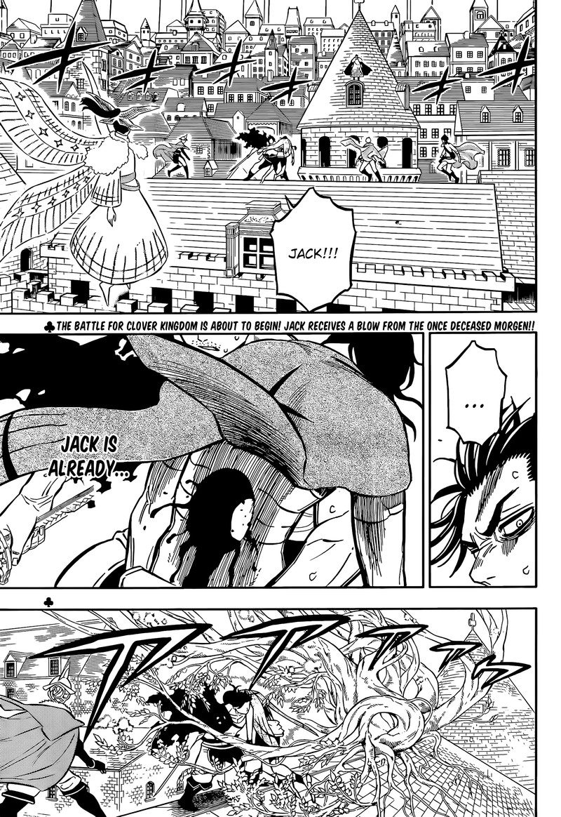 Black Clover Chapter 355