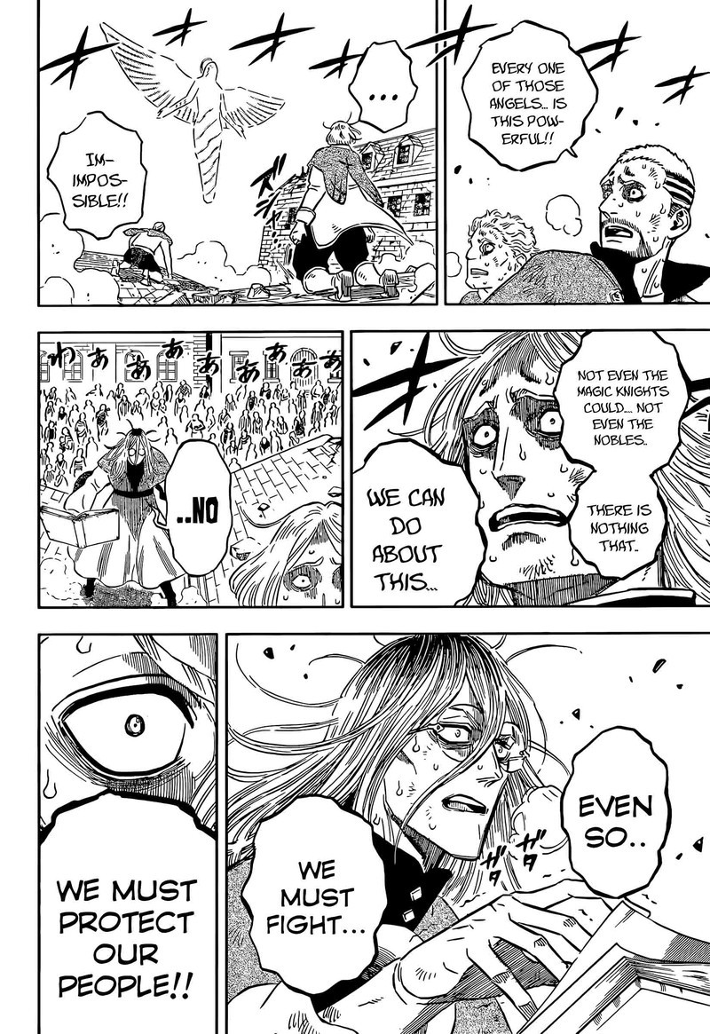 Black Clover Chapter 356