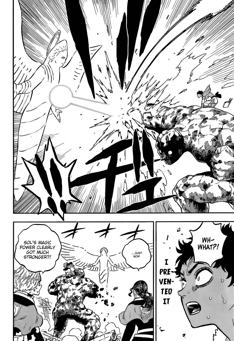 Black Clover Chapter 356