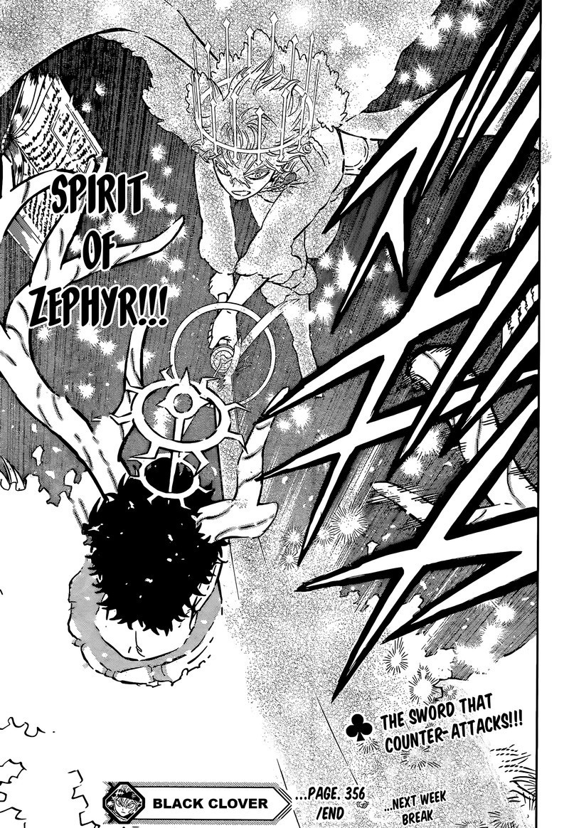 Black Clover Chapter 356