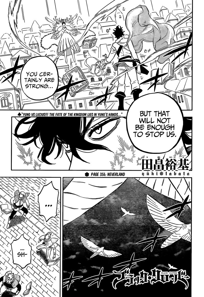Black Clover Chapter 356